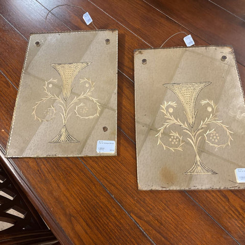 Pair of Antique Mirrors