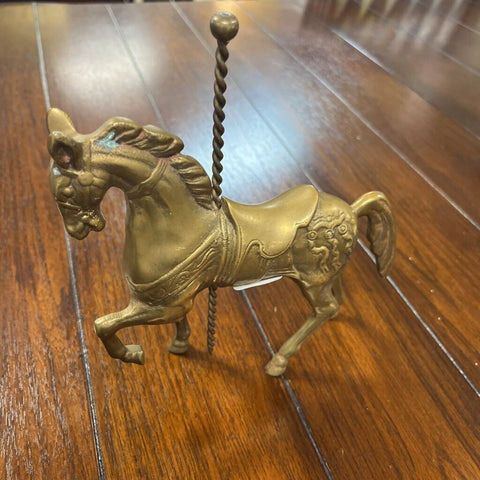 Brass Horse
