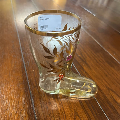 Boot Vase