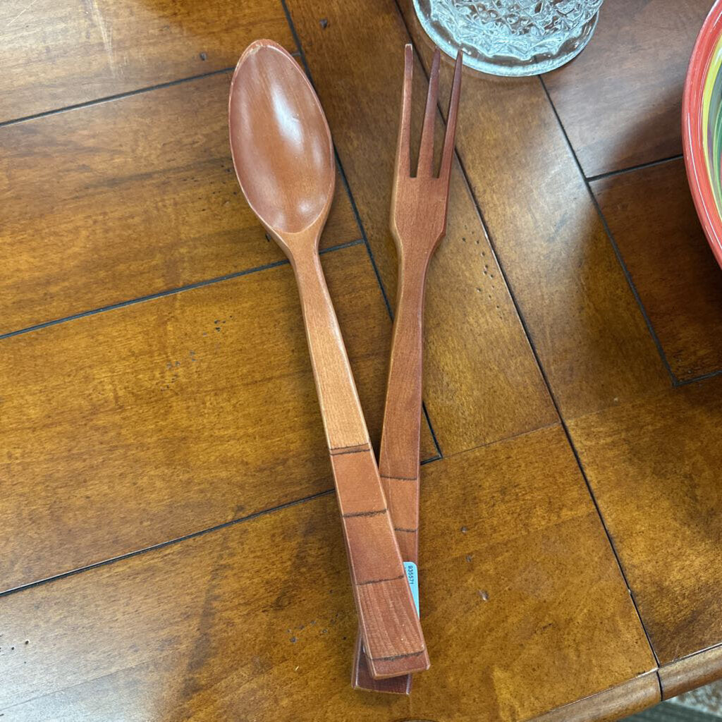 Wooden Serving Set