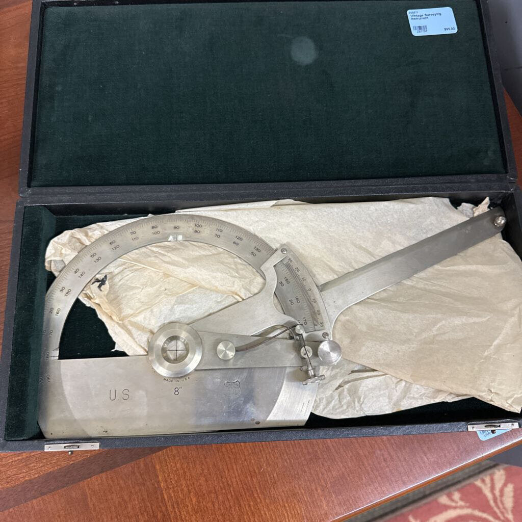Vintage Surveying Instrument