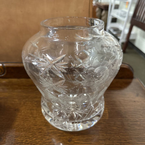 Crystal Vase