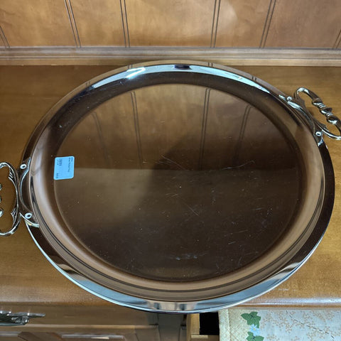 Silver Plated Tray