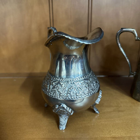 Silver Plated Creamer