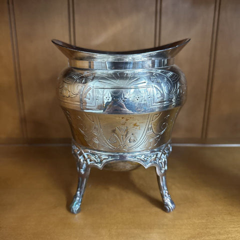 Silver Plated Sugar Dish