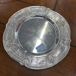 Silver Plated Tray