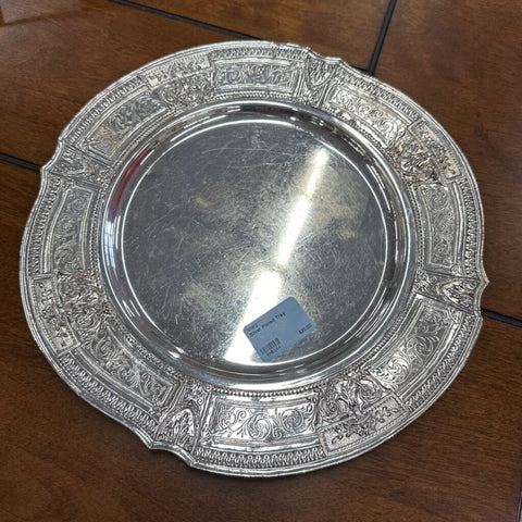 Silver Plated Tray