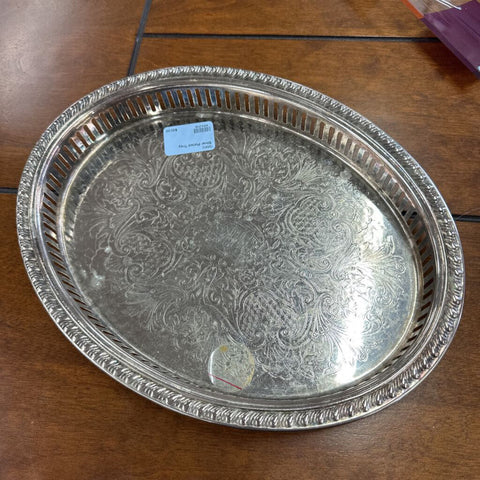 Silver Plated Tray