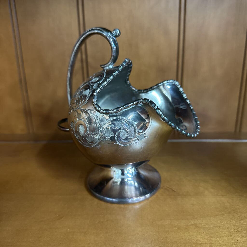 Silver Plated Creamer