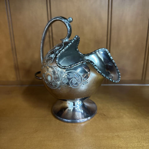 Silver Plated Creamer