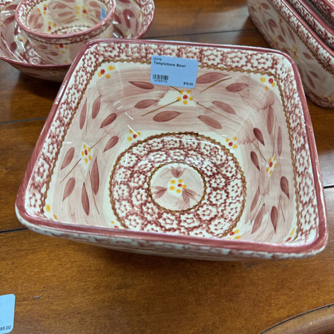 Temptations Bowl