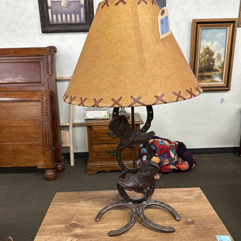Lamp w/Shade