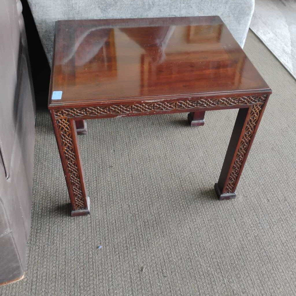 Vtg Side Table