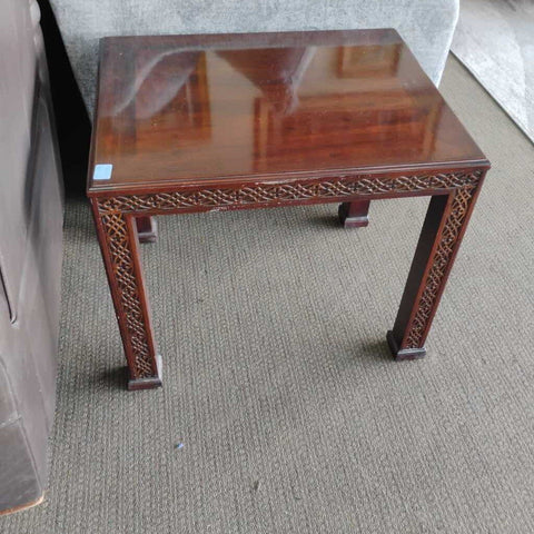 Vtg Side Table
