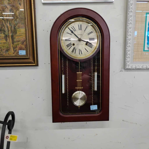 Waltham Day Chime Wall Clock