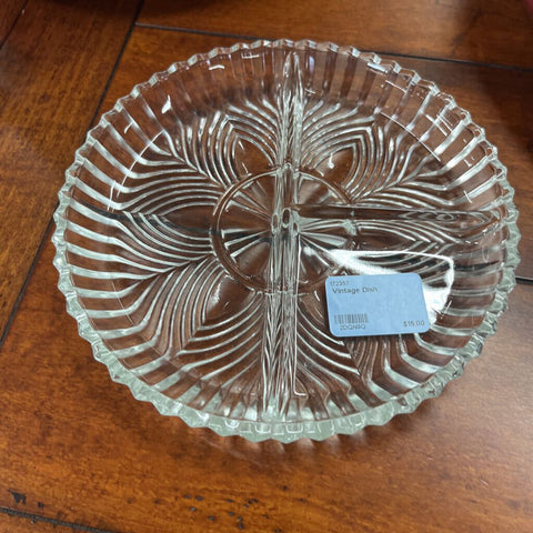 Vintage Dish