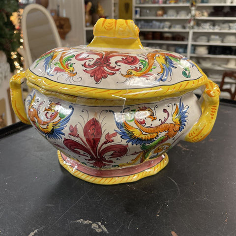 Dish w/Lid