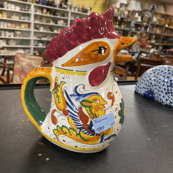 Rooster Pitcher