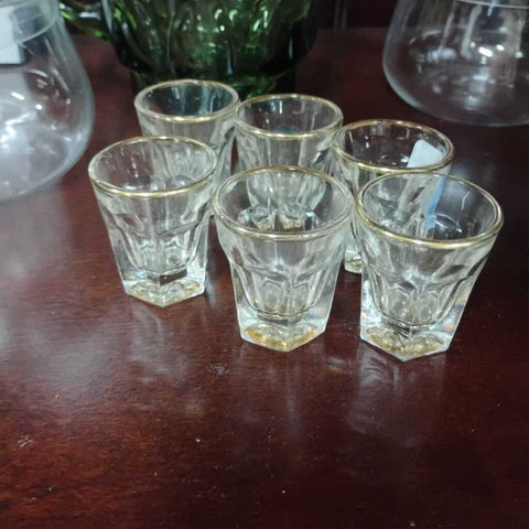 Set of 6 Shot Glasses