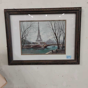 "Paris to Eiffel" By: Georges B. Print