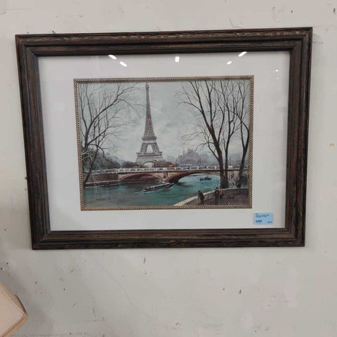 "Paris to Eiffel" By: Georges B. Print