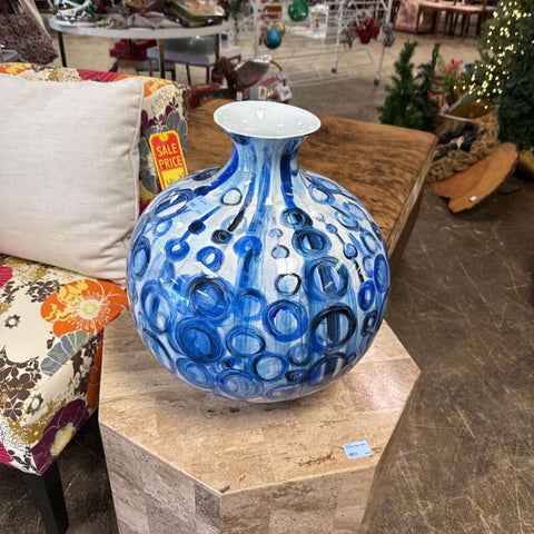 Blue Large Vase