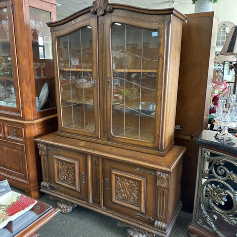 Vintage China Cabinet