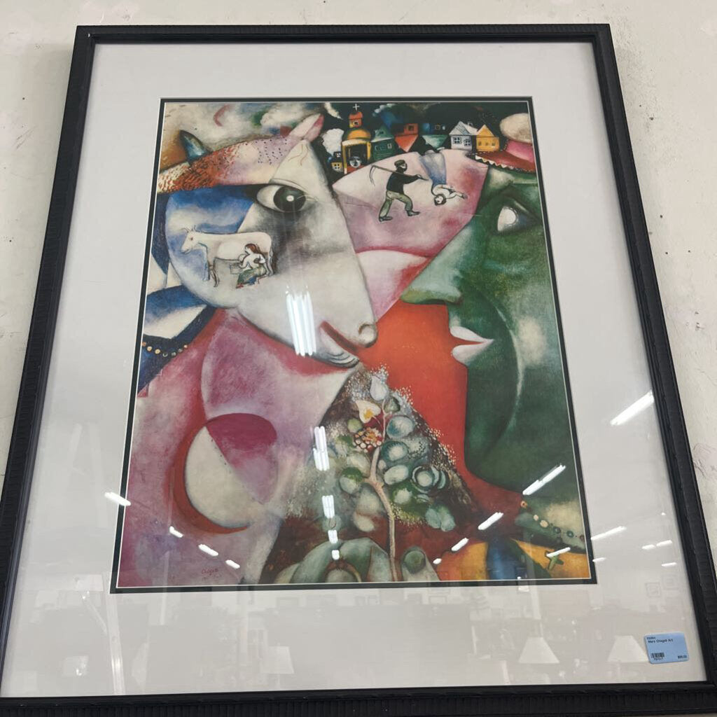 Marc Chagall Art