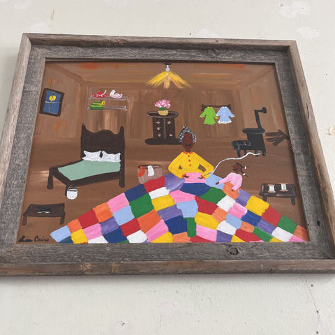 Original Art Lisa Cain Painting