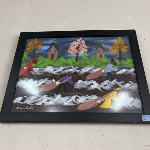 Original Art Lisa Cain Painting