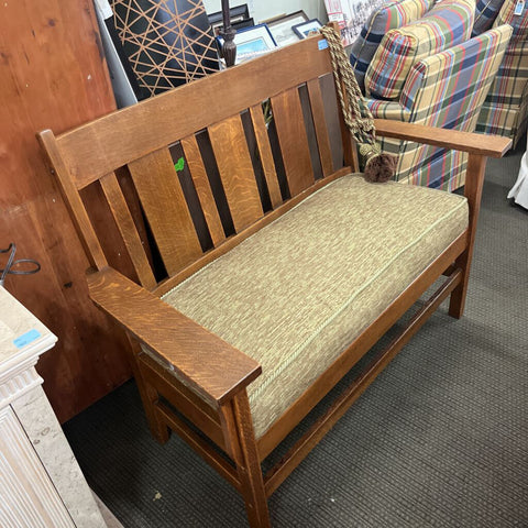VTG Mission Style Bench