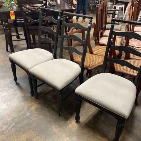 Set of 3 Dining Chairs