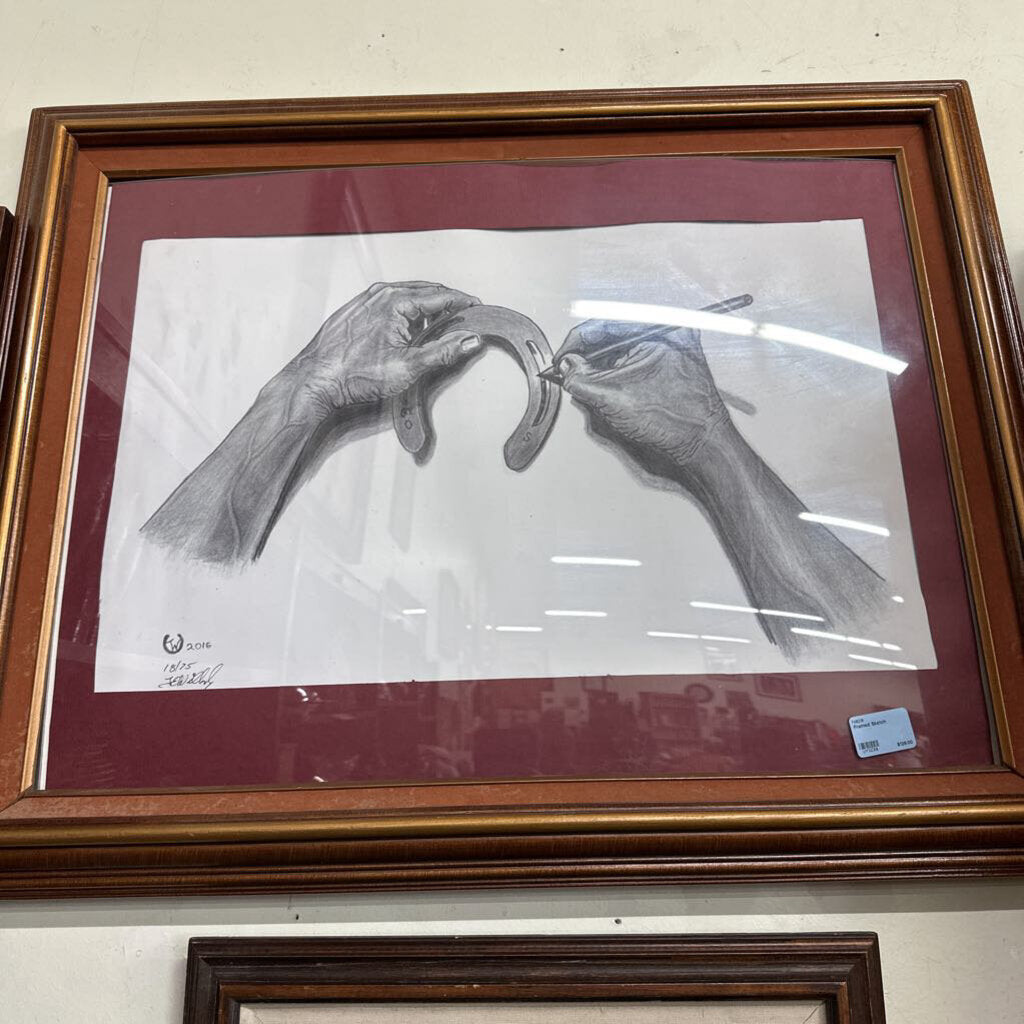 Framed Sketch