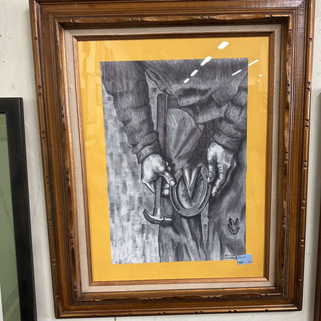Framed Sketch