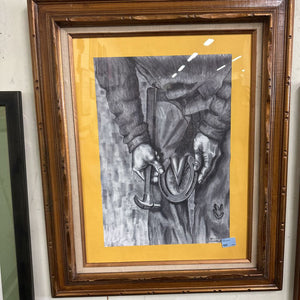 Framed Sketch