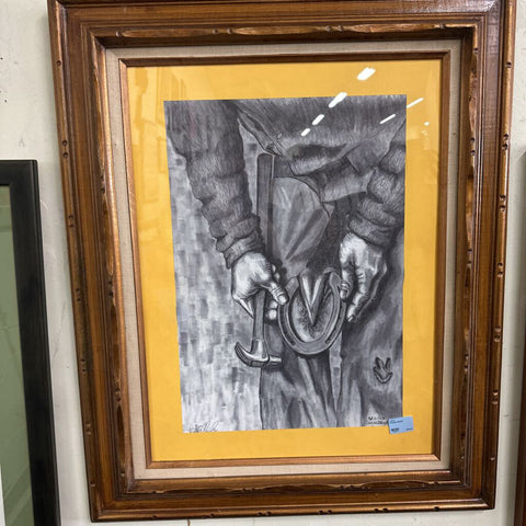 Framed Sketch