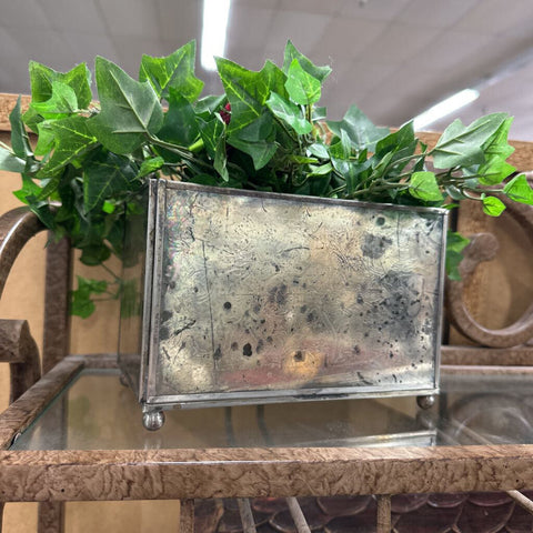 Vase w/Floral Decor