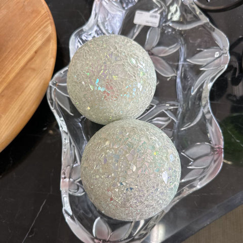 Pair of Decor Balls