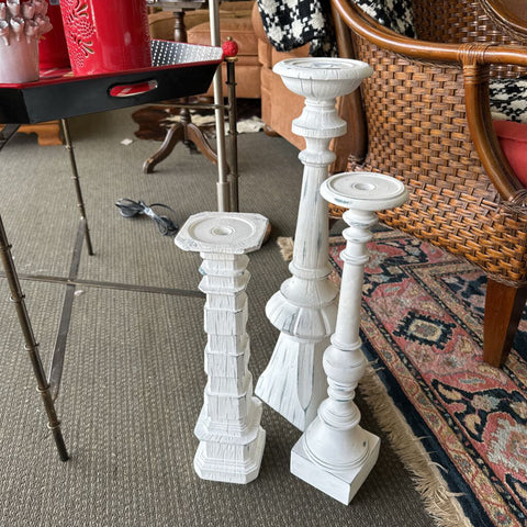 Set of 3 Candle Sticks