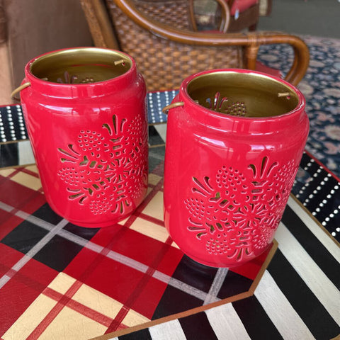 Pair of Decor Jars