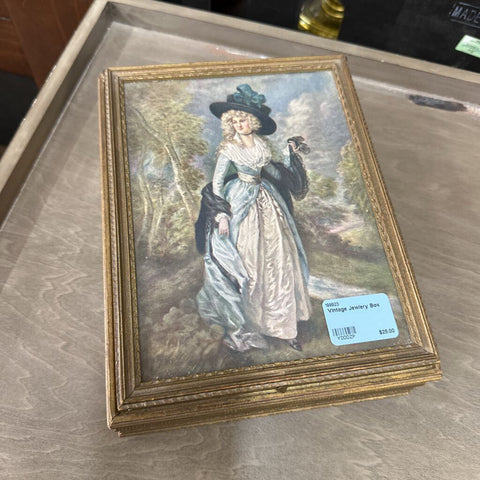 Vintage Jewlery Box