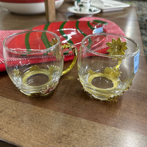 Pair of Vintage Cups