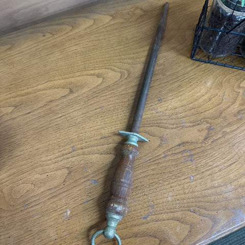 Vintage Butchers Knife Sharpener
