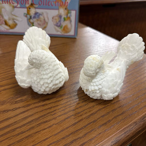 Pair of Bird Figurines