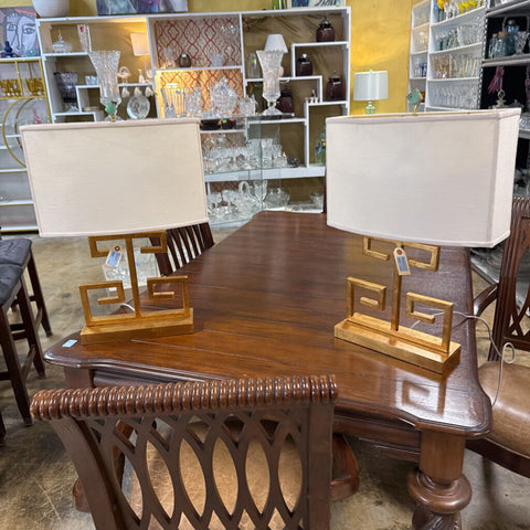Pair of Lamps w/Shades