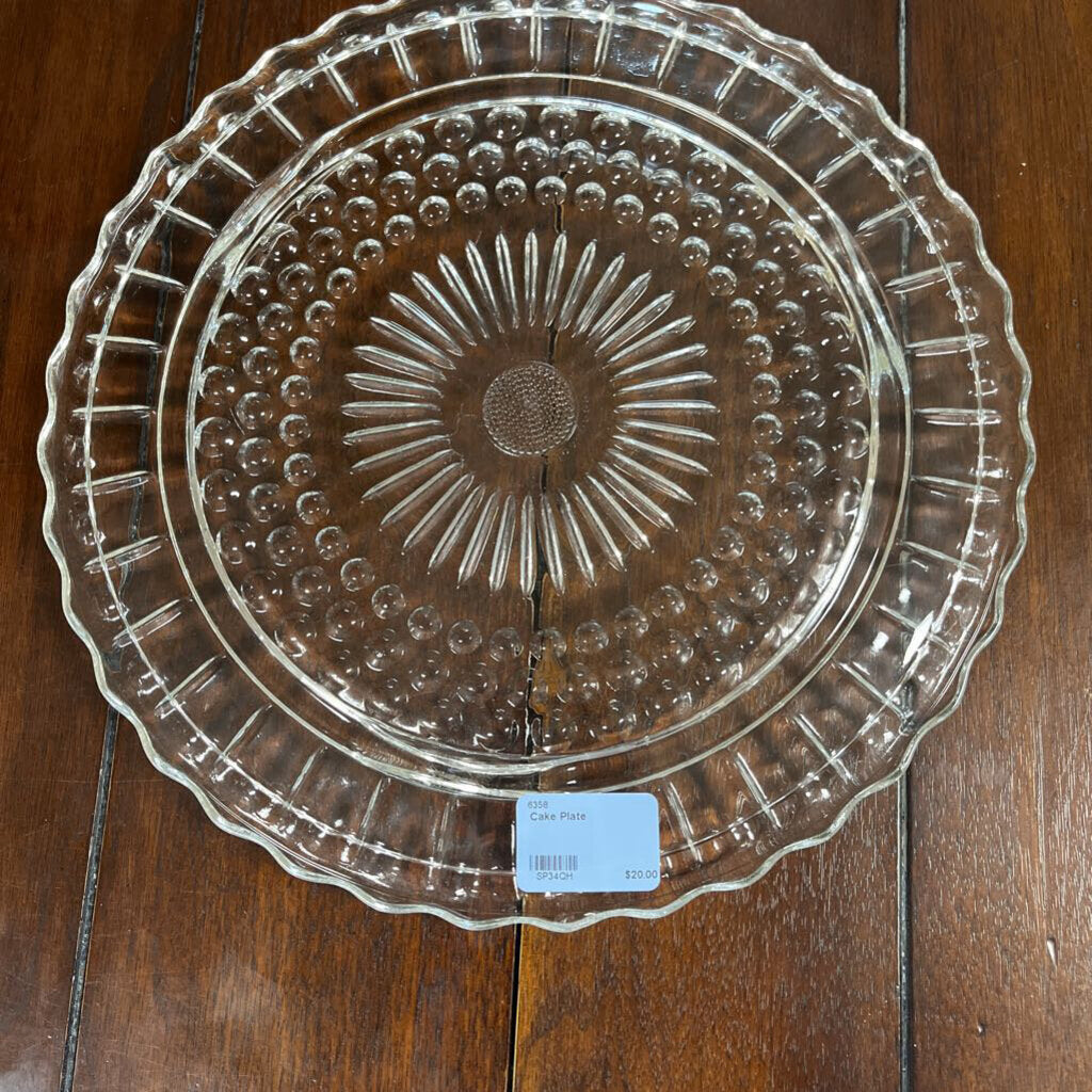 Cake Plate