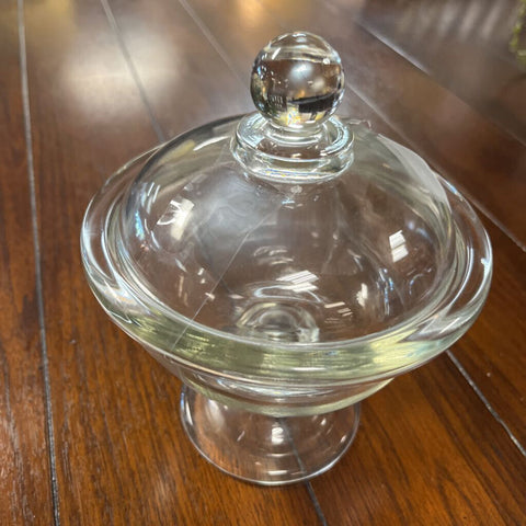 Candy Dish w/Lid