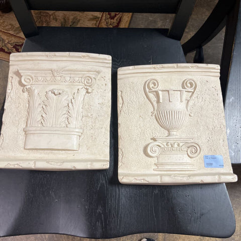 Pair of Plaques