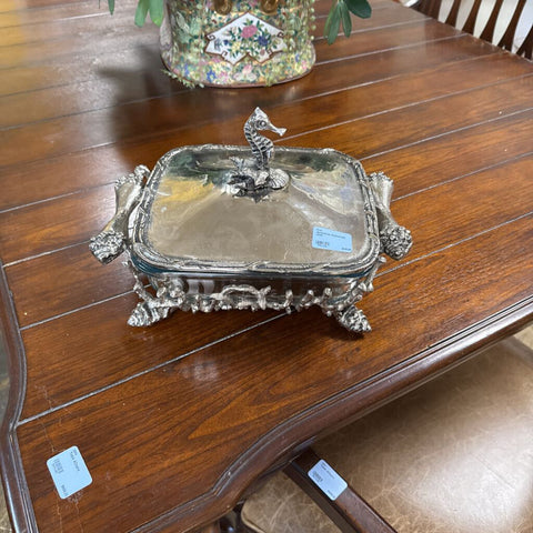 Seahorse Casserole Dish