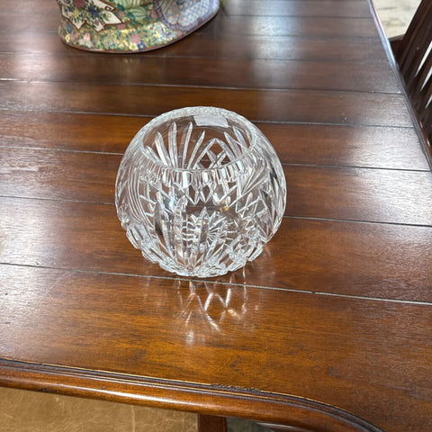 Crystal Rose Bowl